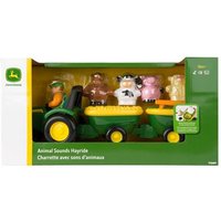 Heuwagen mit lustigen Tiergeräuschen von Tomy
