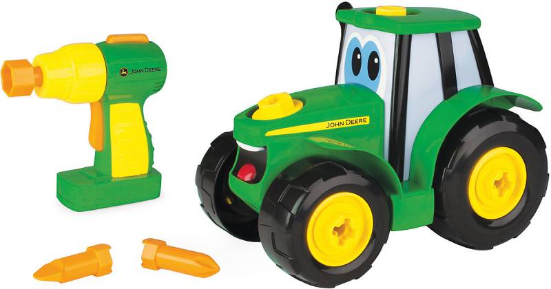 John Deere Bau Dir Deinen Traktor von Tomy