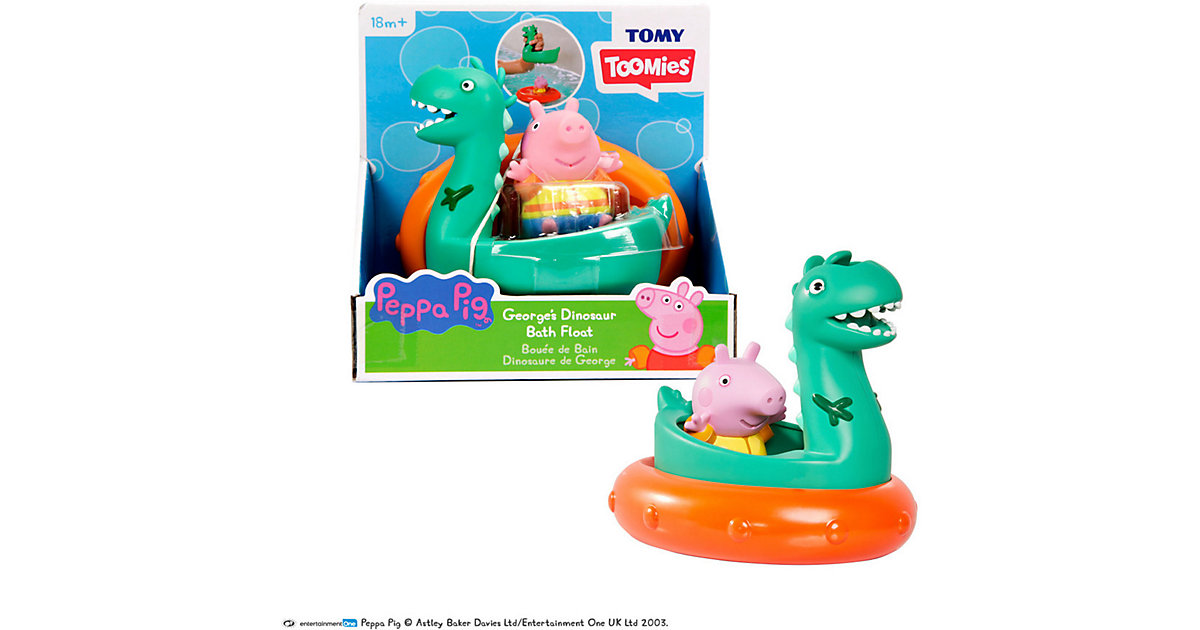 Peppa Pig - George & Dino von Tomy