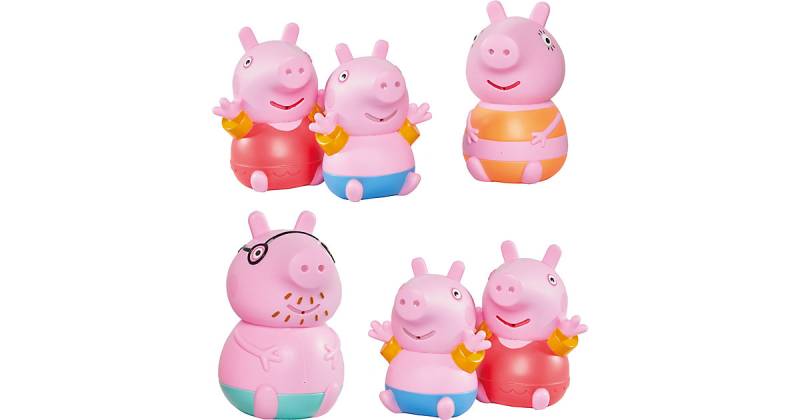 Peppa Pig - Peppa Wutz Badespritzer  (3er Set) von Tomy