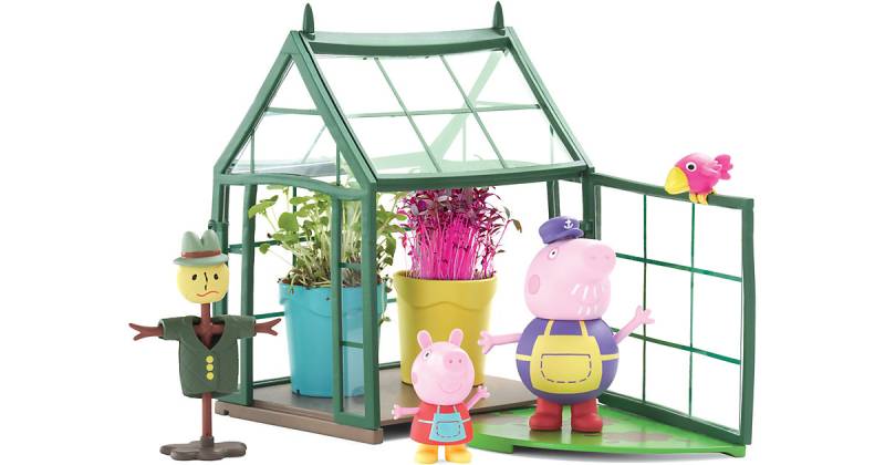 Peppa Wutz Opas Wutz Gewächshaus von Tomy