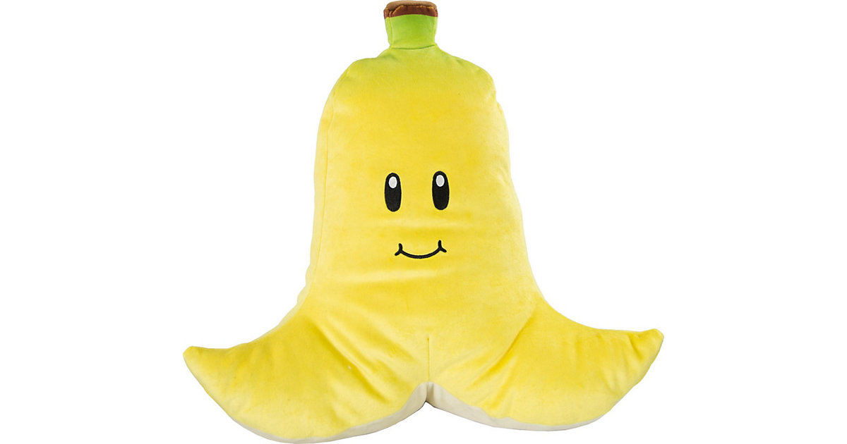 Plüschkissen Club Mocchi-Mocchi Banana Mocchi Mocchi, 35 x 32 cm gelb-kombi Plüschkissen Club Mocchi-Mocchi Banana Mocchi Mocchi, 35 x 32 cm gelb-kombi von Tomy