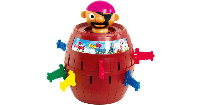 Pop Up Pirate von Tomy