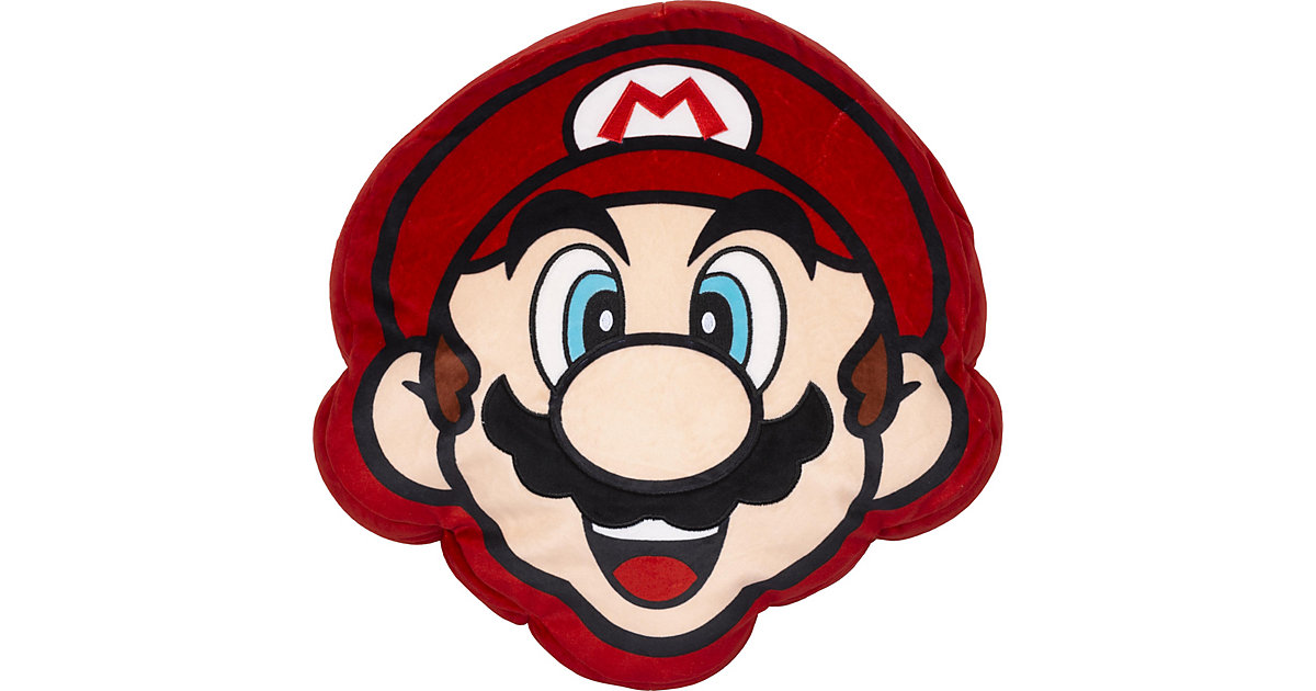 Plüschkissen Club Mocchi-Mocchi Super Mario Mocchi blau Plüschkissen Club Mocchi-Mocchi Super Mario Mocchi blau von Tomy