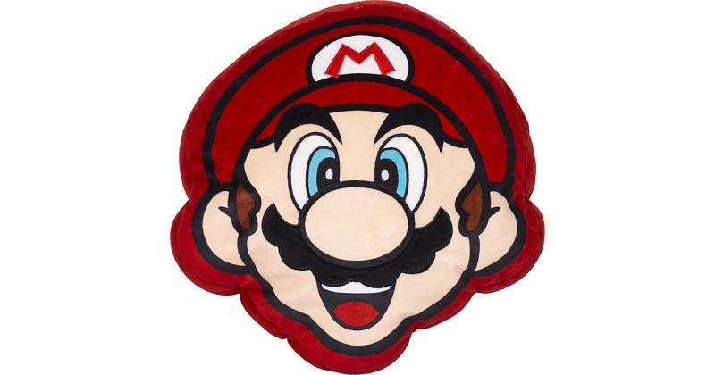 Plüschkissen Club Mocchi-Mocchi Super Mario Mocchi blau von Tomy