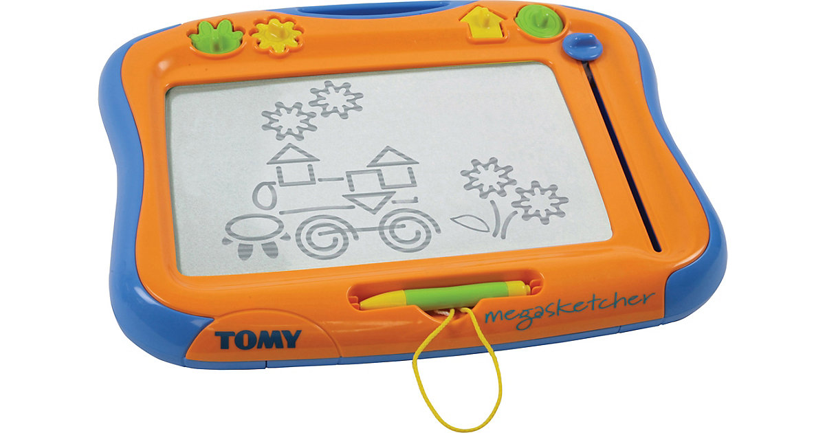 T6555 Megasketcher Classic mehrfarbig T6555 Megasketcher Classic mehrfarbig von Tomy