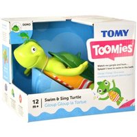TOMY E2712C Plantschi, die singende Schildkröte - TOMY Toomies TOMY E2712C Plantschi, die singende Schildkröte - TOMY Toomies von Tomy