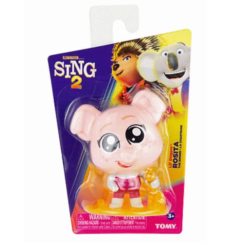 TOMY Sing 2 Lil' Singers™ Sortiertes Charakterspielzeug (Rosita) von Tomy