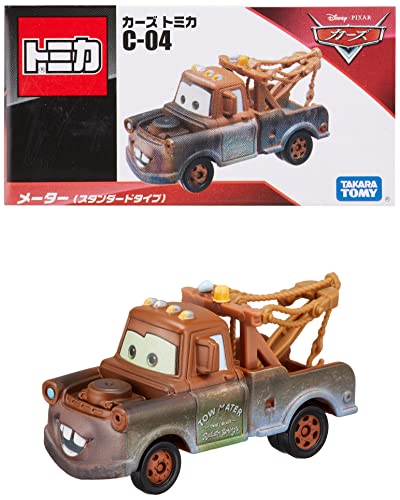 Tomica Disney Pixar Cars Tow-Mater C-04 (Japan) (japan import) von TOMY