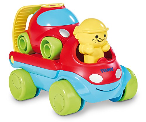 Tomy E72422 Babyspielzeug 3-in-1 Reparier-Mich Auto Mehrfarbig von Tomy