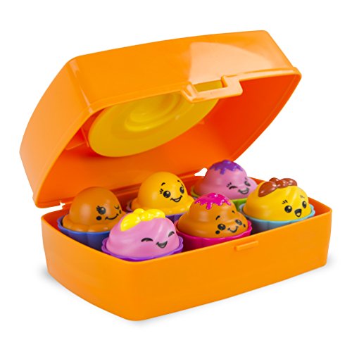 TOMY Lernspaß Cupcakes Kinderspielzeug - spielerisch Farben und Formen Lernen – Babyspielzeug ab 10 Monate und unterhaltsames Spiel für Kleinkinder TOMY Lernspaß Cupcakes Kinderspielzeug - spielerisch Farben und Formen Lernen – Babyspielzeug ab 10 Monate und unterhaltsames Spiel für Kleinkinder von Toomies