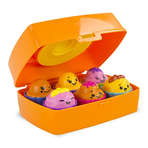 TOMY Lernspaß Cupcakes Kinderspielzeug - spielerisch Farben und Formen Lernen – Babyspielzeug ab 10 Monate und unterhaltsames Spiel für Kleinkinder von Toomies