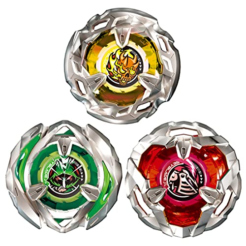 Tomy Takara Beyblade X BX-08 3on3 Deck Set (Japan) von Tomy