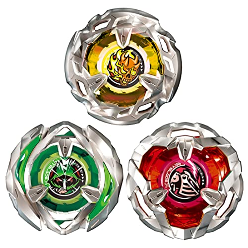 Tomy Takara Beyblade X BX-08 3on3 Deck Set (Japan) von タカラトミー(TAKARA TOMY)