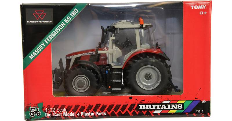 Traktor  Massey Ferguson 6S.180 (1:32) von Tomy