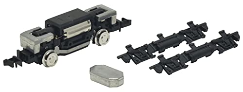 Kato by TOMIX MICRO CHASSIS MOTORISIERTER RAHMEN TM-TR07 Länge 48 mm + NEM-Haken auf der Skala N 1/160 Kato by TOMIX MICRO CHASSIS MOTORISIERTER RAHMEN TM-TR07 Länge 48 mm + NEM-Haken auf der Skala N 1/160 von TomyTEC