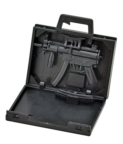 LittleArmory [ LA045 MP5K Coffer Typ Kunststoffmodell von TomyTEC