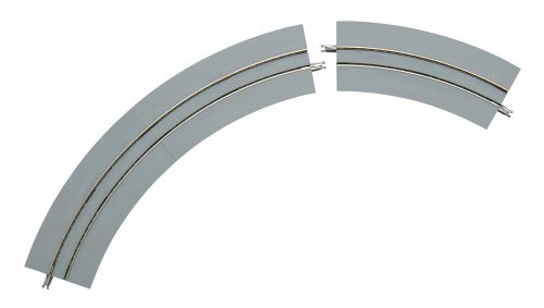 Tomytec 017974 - Tram-System, 4 Gebogene Schienen, Radius 177 mm von TomyTEC