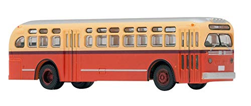 Tomytec 264347 - Bus-System, GMC-Bus, Fahrzeuge, orange von TomyTEC