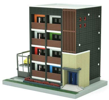 Apartment-Block, schwarz von TomyTEC