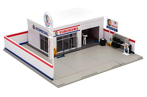 TomyTEC 307952 1/64 Reifenshop von TomyTEC