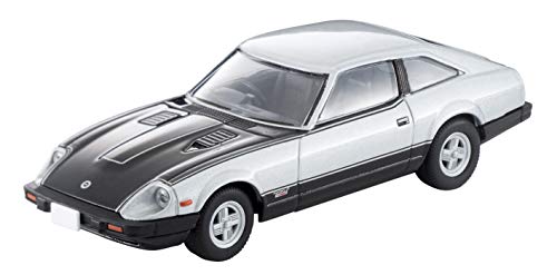 TomyTEC 315063 1/64 Nissan Fairlady Z-T Turbo, Silber/schwarz von TomyTEC