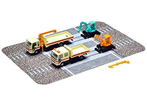 TomyTEC 31993 Gleisbaufahrzeuge D LKW Laster Bagger orange Spur N 1:150 TomyTEC 31993 Gleisbaufahrzeuge D LKW Laster Bagger orange Spur N 1:150 von TomyTEC