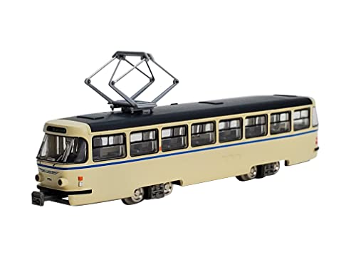 TomyTEC 322245 Tram-System, Leipziger Straßenbahn, Tatra T4,Typ B von TomyTEC