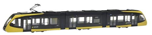 TomyTEC 322269 Tram-System, Utsunomiya Light Rail, Type HU300/301 Straßenbahn, Mehrfarbig von TomyTEC