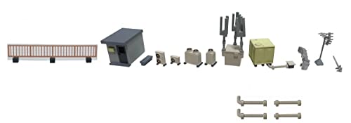 TomyTEC 325512 Dachausschmückungs-Set 134 Modellbausatz, Mehrfarbig von TomyTEC