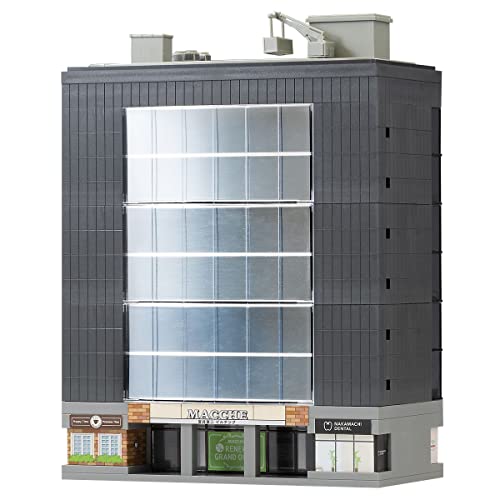 TomyTEC 4216 Hochhaus, 7 Stockwerk, weiß TomyTEC 4216 Hochhaus, 7 Stockwerk, weiß von TomyTEC