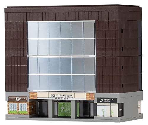 TomyTEC 4217 Hochhaus, 5 Stockwerk, braun, S von TomyTEC