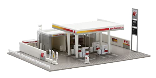 TomyTEC 4266 Tankstelle Apollostation von TomyTEC