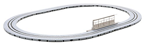 Tomytec 910848 Tram-Gleise, Basis-Set Pflasterstein, One Size von TomyTEC