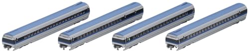 TomyTEC 983644 Shinkansen 500 Tokaido Sanyo Nozomi, Zusatz-Set, 4 Wagen TomyTEC 983644 Shinkansen 500 Tokaido Sanyo Nozomi, Zusatz-Set, 4 Wagen von TomyTEC