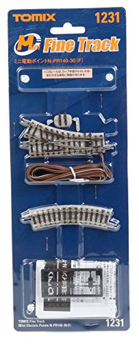 Tomytec 012313 - Elektrische Weiche, rechts von TomyTEC