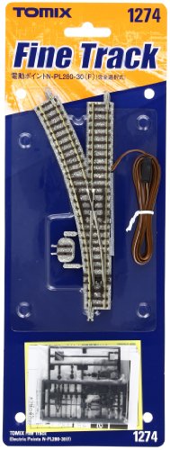 Tomytec 012740 - Elektrische Weiche, Links von TomyTEC