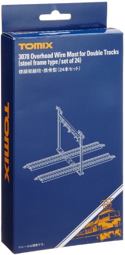 Tomytec 030782 Zubehör-Oberleitungsmasten, One Size Tomytec 030782 Zubehör-Oberleitungsmasten, One Size von TomyTEC