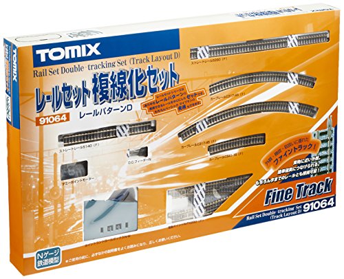 Tomytec 910640 - Startset Schienen D, Fahrzeuge Tomytec 910640 - Startset Schienen D, Fahrzeuge von TomyTEC