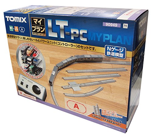 Tomytec 979491" Gleis-Set A Modellbausatz, Einzelstück, Small Tomytec 979491" Gleis-Set A Modellbausatz, Einzelstück, Small von TomyTEC