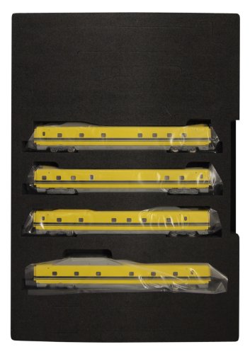 J.R. Electricity and Track Inspection Cars Type 923 [Doctor Yellow] (Add-On 4-Car Set) (Model Train) von TomyTEC