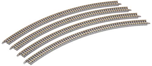 Tomytec 018582-4 Gleise, gebogen in Schotterbettung, 45 Grad Tomytec 018582-4 Gleise, gebogen in Schotterbettung, 45 Grad von TomyTEC