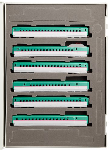 Tomytec 925026 Fahrzeug Shinkansen, Typ E5, Tohoku, Zusatz-Set Tomytec 925026 Fahrzeug Shinkansen, Typ E5, Tohoku, Zusatz-Set von TomyTEC