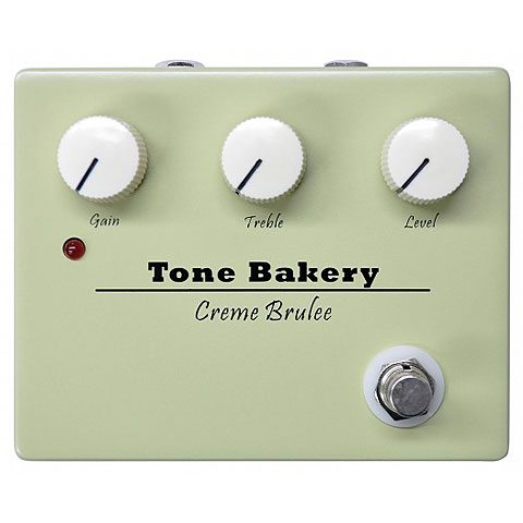 Tone Bakery Creme Brulee Effektgerät E-Gitarre von Tone Bakery