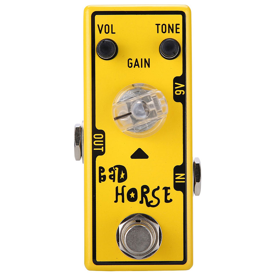 Tone City Bad Horse Effektgerät E-Gitarre Tone City Bad Horse Effektgerät E-Gitarre von Tone City