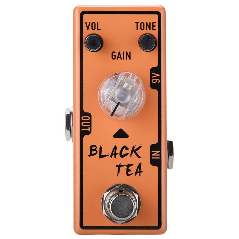 Tone City Black Tea Effektgerät E-Gitarre von Tone City