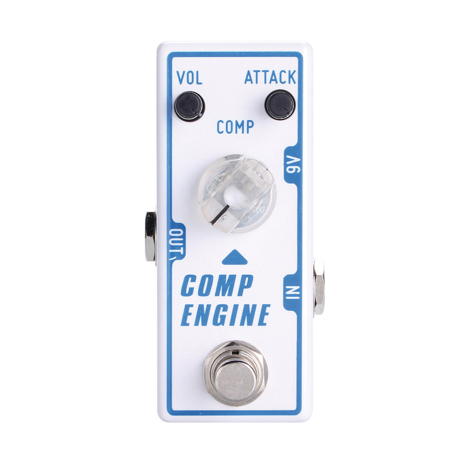 Tone City Comp Engine Effektgerät E-Gitarre Tone City Comp Engine Effektgerät E-Gitarre von Tone City