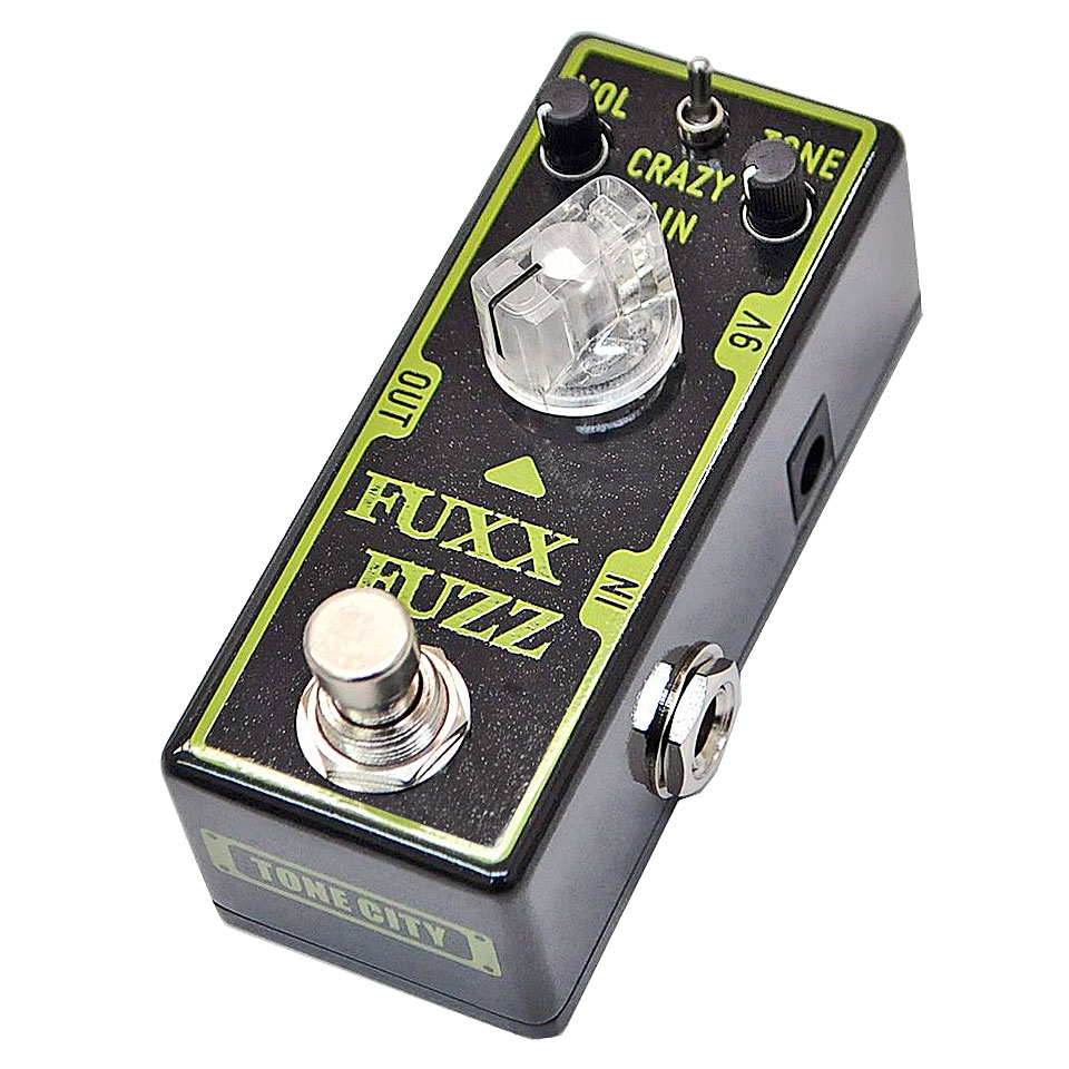 Tone City Fuxx Fuzz Effektgerät E-Gitarre Tone City Fuxx Fuzz Effektgerät E-Gitarre von Tone City