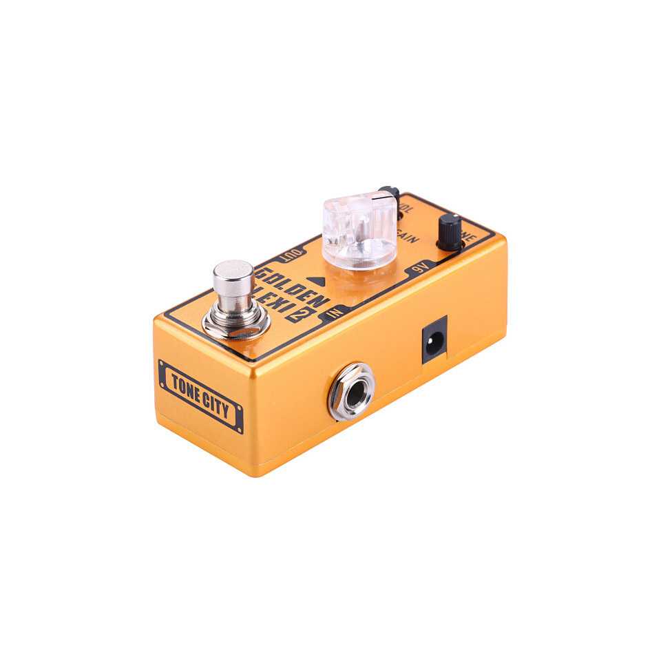 Tone City Golden Plexi V2 Effektgerät E-Gitarre von Tone City