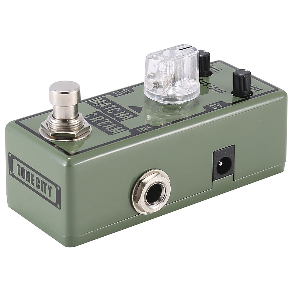 Tone City Matcha Cream Effektgerät E-Gitarre Tone City Matcha Cream Effektgerät E-Gitarre von Tone City